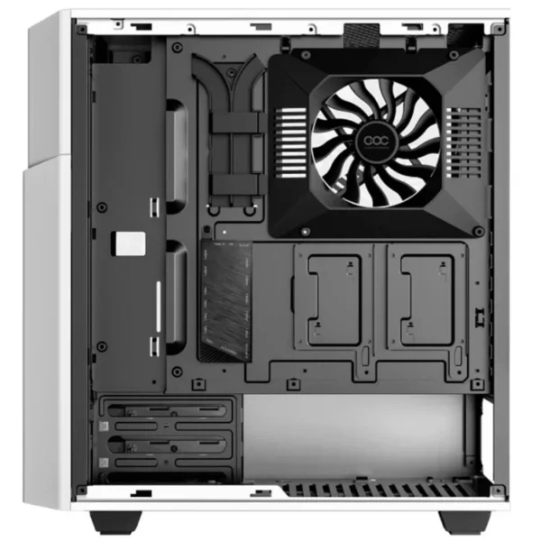 Gabinete Gamer MUNFROST Panda Pro / E-ATX, ATX, Micro ATX, Mini-ITX / Cristal Templado / Usb 3.1 / 3 Vent. Incluidos / Negro Con Blanco - Image 8