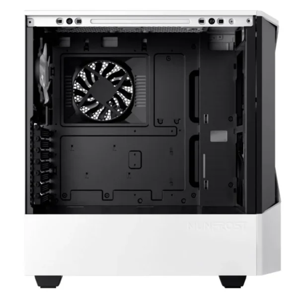 Gabinete Gamer MUNFROST Panda Pro / E-ATX, ATX, Micro ATX, Mini-ITX / Cristal Templado / Usb 3.1 / 3 Vent. Incluidos / Negro Con Blanco - Image 7