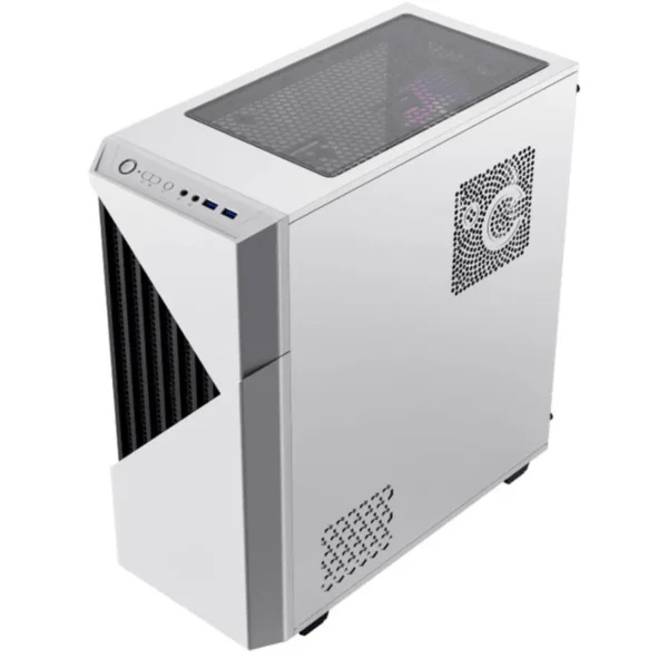 Gabinete Gamer MUNFROST Panda Pro / E-ATX, ATX, Micro ATX, Mini-ITX / Cristal Templado / Usb 3.1 / 3 Vent. Incluidos / Negro Con Blanco - Image 5