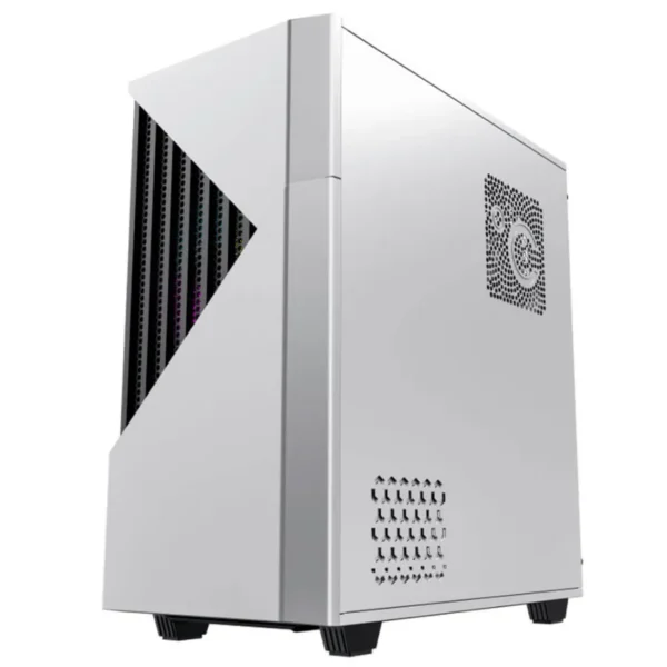 Gabinete Gamer MUNFROST Panda Pro / E-ATX, ATX, Micro ATX, Mini-ITX / Cristal Templado / Usb 3.1 / 3 Vent. Incluidos / Negro Con Blanco - Image 3