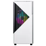 Gabinete Gamer MUNFROST Panda Pro / E-ATX, ATX, Micro ATX, Mini-ITX / Cristal Templado / Usb 3.1 / 3 Vent. Incluidos / Negro Con Blanco - Image 2