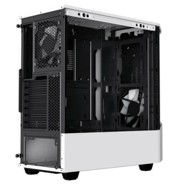 Gabinete Gamer MUNFROST Panda Pro / E-ATX, ATX, Micro ATX, Mini-ITX / Cristal Templado / Usb 3.1 / 3 Vent. Incluidos / Negro Con Blanco - Image 9