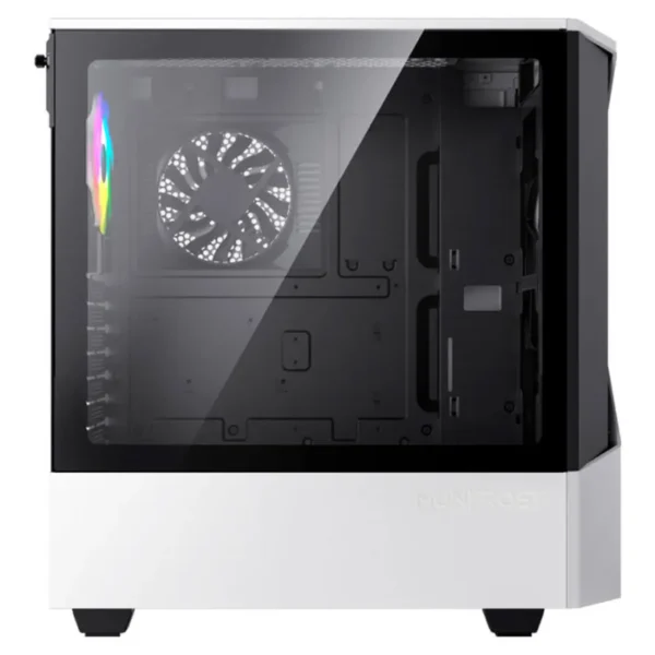 Gabinete Gamer MUNFROST Panda Pro / E-ATX, ATX, Micro ATX, Mini-ITX / Cristal Templado / Usb 3.1 / 3 Vent. Incluidos / Negro Con Blanco - Image 6