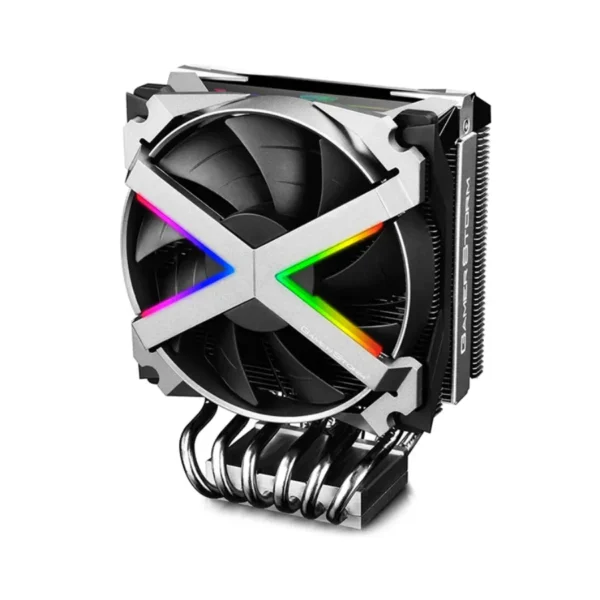 Disipador De Aire DEEPCOOL Fryzen Tr4 ARGB / Ventilador 120mm / 3 pines / 500-1800 Rpm / Negro Con Plata - Image 3