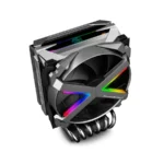 Disipador De Aire DEEPCOOL Fryzen Tr4 ARGB / Ventilador 120mm / 3 pines / 500-1800 Rpm / Negro Con Plata - Image 2