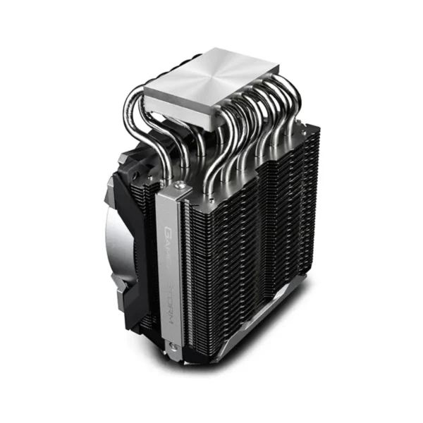 Disipador De Aire DEEPCOOL Fryzen Tr4 ARGB / Ventilador 120mm / 3 pines / 500-1800 Rpm / Negro Con Plata - Image 5