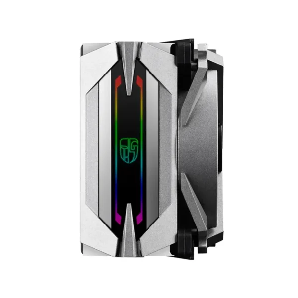 Disipador De Aire DEEPCOOL Fryzen Tr4 ARGB / Ventilador 120mm / 3 pines / 500-1800 Rpm / Negro Con Plata - Image 4