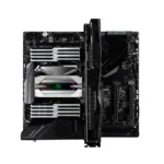 Disipador De Aire DEEPCOOL Fryzen Tr4 ARGB / Ventilador 120mm / 3 pines / 500-1800 Rpm / Negro Con Plata - Image 6