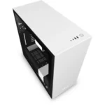 Gabinete NZXT H710 / ATX, Micro-ATX, Mini-ITX / Cristal Templado / 4 Vent. Incluidos / Blanco