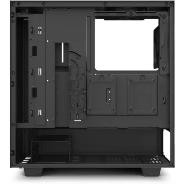 Gabinete NZXT H510 / ATX, Micro-ATX, Mini-ITX / Cristal Templado / 2 Vent. Incluidos / Negro - Image 5