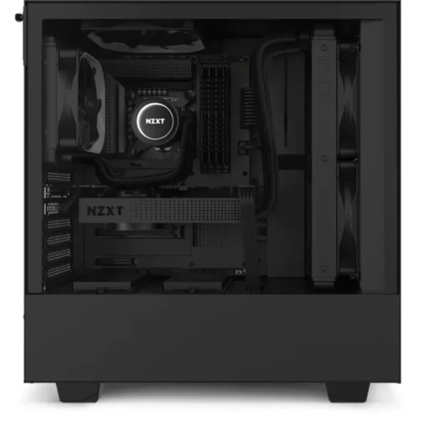 Gabinete NZXT H510 / ATX, Micro-ATX, Mini-ITX / Cristal Templado / 2 Vent. Incluidos / Negro - Image 6