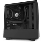 Gabinete NZXT H510 / ATX, Micro-ATX, Mini-ITX / Cristal Templado / 2 Vent. Incluidos / Negro - Image 7