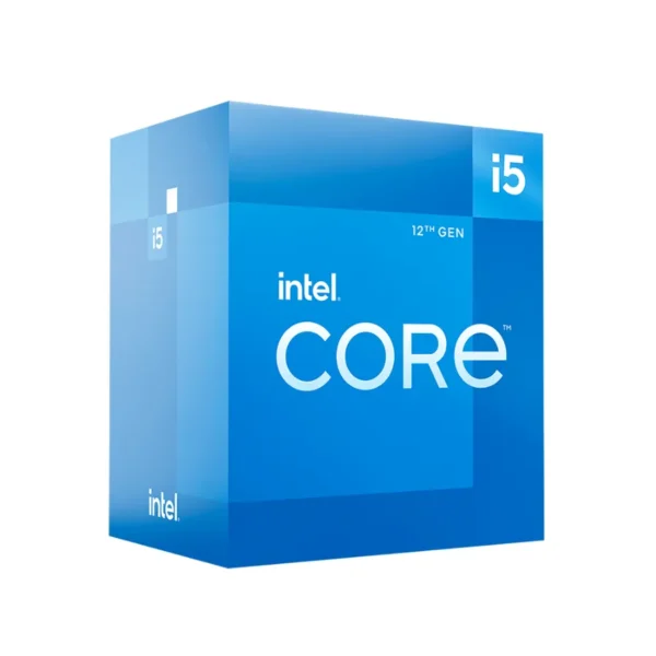 Procesador Intel Core I5-12400 / Socket Lga 1700 12va Gen. / 2.5Ghz-4.3GHz / 6 Núcleos / 12 Hilos / 65w / Con Gráficos / Con Disipador - Image 3