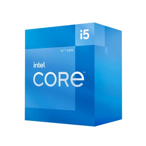 Procesador Intel Core I5-12400 / Socket Lga 1700 12va Gen. / 2.5Ghz-4.3GHz / 6 Núcleos / 12 Hilos / 65w / Con Gráficos / Con Disipador - Image 1