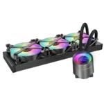 AIO DEEPCOOL Castle 360EX ARGB / 360MM / Enfriamiento Liquido / 3 Vent. 120mm / H. 1800 Rpm / 35 dBA - Image 4