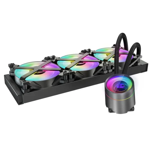 AIO DEEPCOOL Castle 360EX ARGB / 360MM / Enfriamiento Liquido / 3 Vent. 120mm / H. 1800 Rpm / 35 dBA - Image 4