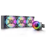 AIO DEEPCOOL Castle 360EX ARGB / 360MM / Enfriamiento Liquido / 3 Vent. 120mm / H. 1800 Rpm / 35 dBA - Image 2