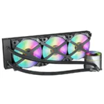 AIO DEEPCOOL Castle 360EX ARGB / 360MM / Enfriamiento Liquido / 3 Vent. 120mm / H. 1800 Rpm / 35 dBA - Image 3