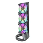 AIO DEEPCOOL Castle 360EX ARGB / 360MM / Enfriamiento Liquido / 3 Vent. 120mm / H. 1800 Rpm / 35 dBA