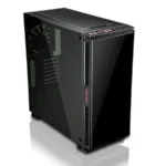 Gabinete ENERMAX Equilence / ATX, Micro-ATX, Mini-ITX / Cristal Templado / 3 Vent. Incluidos / Negro