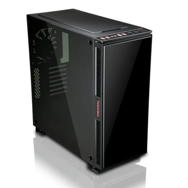 Gabinete ENERMAX Equilence / ATX, Micro-ATX, Mini-ITX / Cristal Templado / 3 Vent. Incluidos / Negro - Image 1