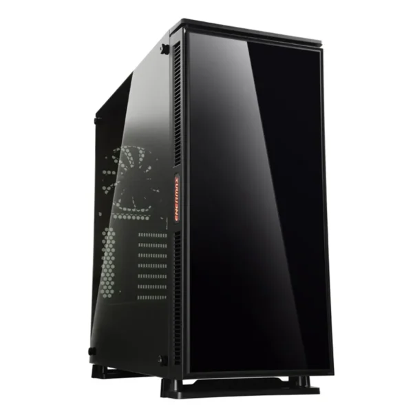 Gabinete ENERMAX Equilence / ATX, Micro-ATX, Mini-ITX / Cristal Templado / 3 Vent. Incluidos / Negro - Image 2