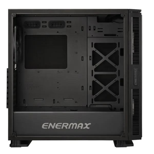 Gabinete ENERMAX Equilence / ATX, Micro-ATX, Mini-ITX / Cristal Templado / 3 Vent. Incluidos / Negro - Image 6