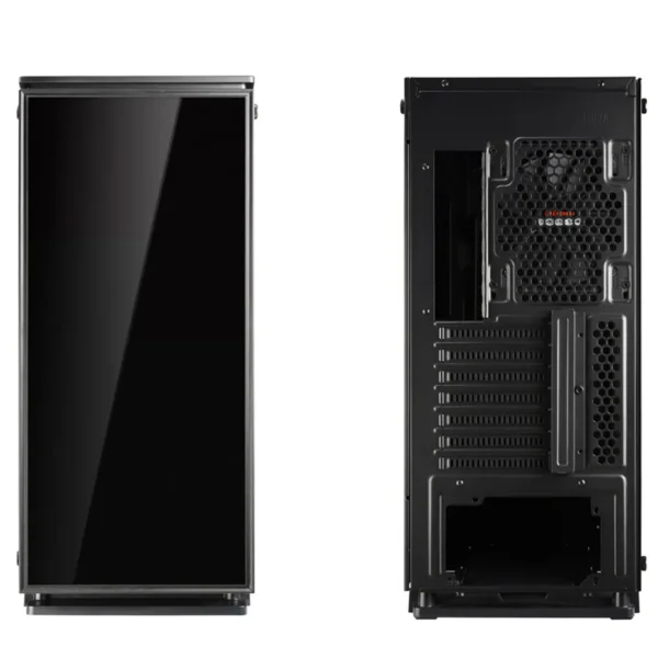 Gabinete ENERMAX Equilence / ATX, Micro-ATX, Mini-ITX / Cristal Templado / 3 Vent. Incluidos / Negro - Image 4