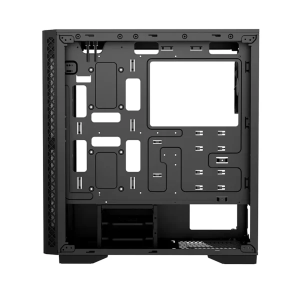 Gabinete DEEPCOOL Matrexx 50 ADD RGB 4F / E-ATX, ATX, Micro-ATX, Mini-ITX / Cristal Templado / 4 Vent. Incluidos / Negro - Image 6