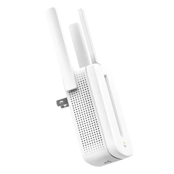 Extensor De Red Mercusys Mw300re / 300 Mbts / 2.4 Ghz / 3 Antenas / Blanco / MW300RE - Image 2