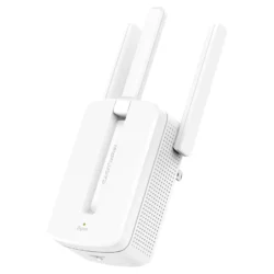 Extensor De Red Mercusys Mw300re / 300 Mbts / 2.4 Ghz / 3 Antenas / Blanco / MW300RE