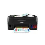 Impresora Multifuncional Canon PIXMA G4110 / Color / Tinta Continua / Hogar, Oficina / LCD / Alámbrico / 4800x1200 Dpi / WIFI