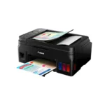 Impresora Multifuncional Canon PIXMA G4110 / Color / Tinta Continua / Hogar, Oficina / LCD / Alámbrico / 4800x1200 Dpi / WIFI - Image 2