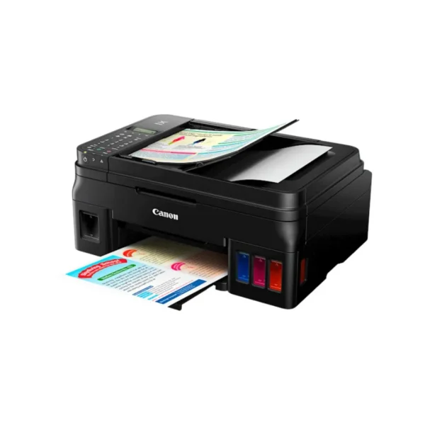 Impresora Multifuncional Canon PIXMA G4110 / Color / Tinta Continua / Hogar, Oficina / LCD / Alámbrico / 4800x1200 Dpi / WIFI - Image 2