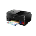 Impresora Multifuncional Canon PIXMA G4110 / Color / Tinta Continua / Hogar, Oficina / LCD / Alámbrico / 4800x1200 Dpi / WIFI - Image 3