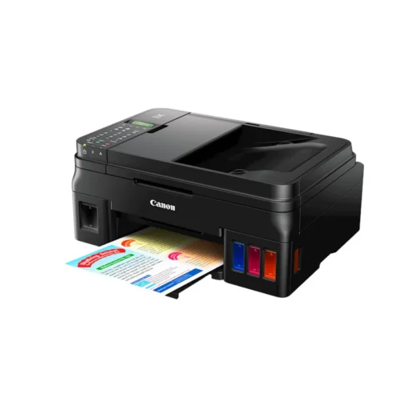 Impresora Multifuncional Canon PIXMA G4110 / Color / Tinta Continua / Hogar, Oficina / LCD / Alámbrico / 4800x1200 Dpi / WIFI - Image 3
