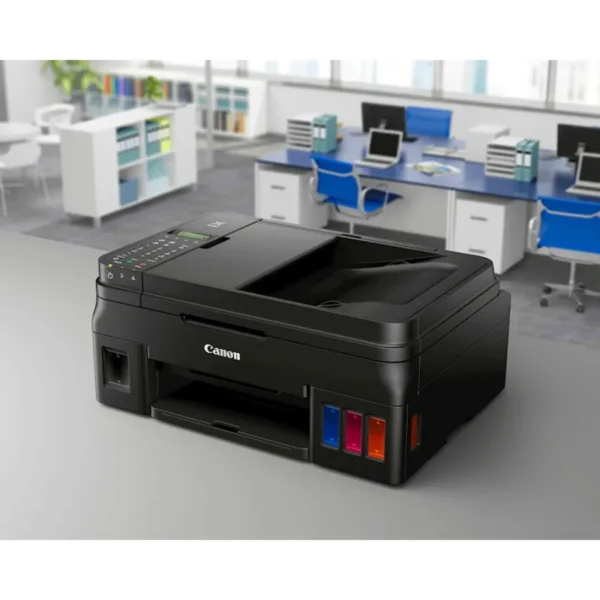 Impresora Multifuncional Canon PIXMA G4110 / Color / Tinta Continua / Hogar, Oficina / LCD / Alámbrico / 4800x1200 Dpi / WIFI - Image 6