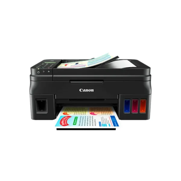 Impresora Multifuncional Canon PIXMA G4110 / Color / Tinta Continua / Hogar, Oficina / LCD / Alámbrico / 4800x1200 Dpi / WIFI - Image 1