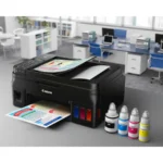 Impresora Multifuncional Canon PIXMA G4110 / Color / Tinta Continua / Hogar, Oficina / LCD / Alámbrico / 4800x1200 Dpi / WIFI - Image 7