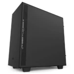 Gabinete NZXT H510 / ATX, Micro-ATX, Mini-ITX / Cristal Templado / 2 Vent. Incluidos / Negro - Image 3