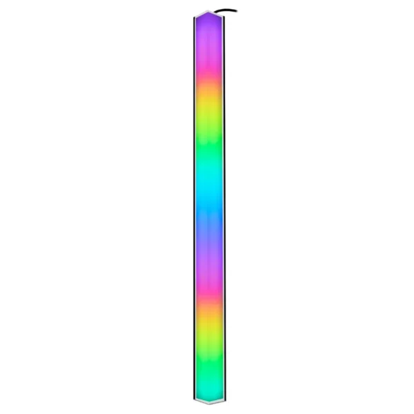 Tira LED ARGB MUNFROST Bifrost / Acrílico 30cm / Magnética / Light Sync con Motherboard / 3 Pines 5V / Compatible con Aura Sync, RGB Fusion, MSI Mystic - Image 2