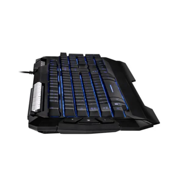 Kit De Teclado Y Mouse Gamer THERMALTAKE Commander V2 / Rgb / Multimedia / 2500 Dpi / Usb / Iluminación De 3 Colores / Negro - Image 3