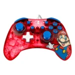 Control Para Nintendo Switch Rock Candy Mario Punch / Alámbrico / Rojo/Azul / PDP - Image 3