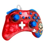 Control Para Nintendo Switch Rock Candy Mario Punch / Alámbrico / Rojo/Azul / PDP - Image 4