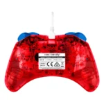 Control Para Nintendo Switch Rock Candy Mario Punch / Alámbrico / Rojo/Azul / PDP - Image 5