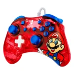 Control Para Nintendo Switch Rock Candy Mario Punch / Alámbrico / Rojo/Azul / PDP - Image 2