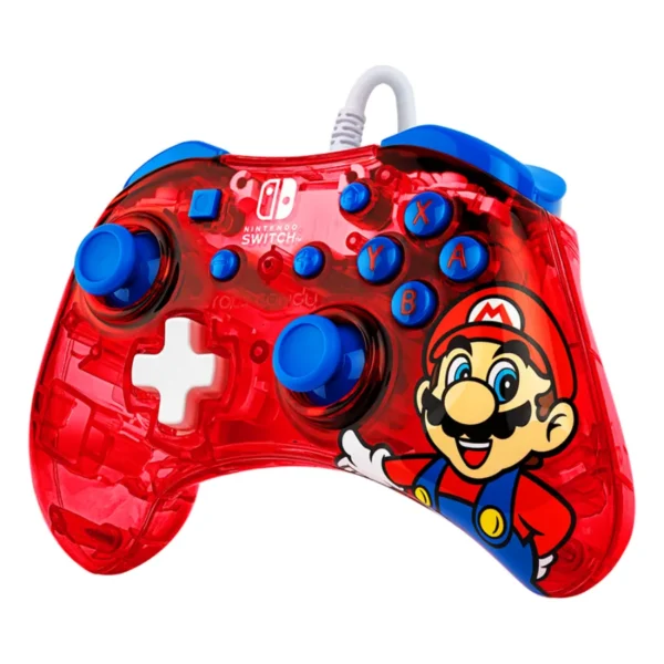 Control Para Nintendo Switch Rock Candy Mario Punch / Alámbrico / Rojo/Azul / PDP - Image 2