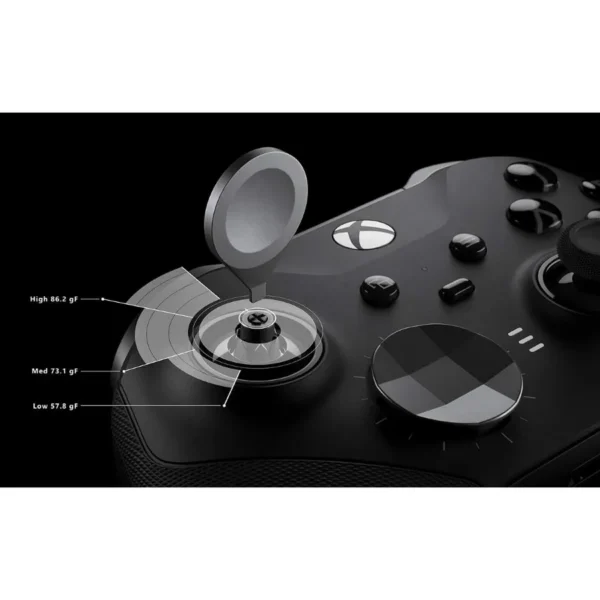 Control Microsoft Xbox One Black Elite 2 Series 2 / Inalámbrico y Alámbrico / PC, Xbox One, Xbox One S, Xbox One X, Xbox Series S, Xbox Series X / Usb Tipo C / Negro - Image 11