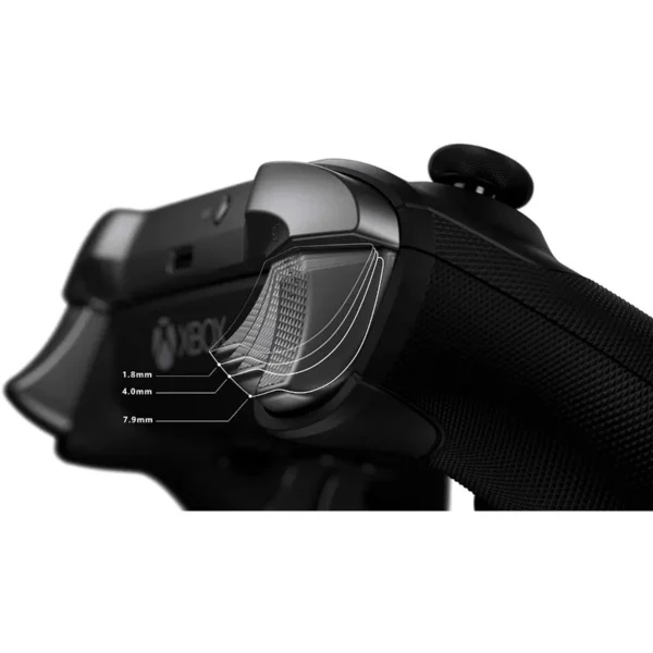 Control Microsoft Xbox One Black Elite 2 Series 2 / Inalámbrico y Alámbrico / PC, Xbox One, Xbox One S, Xbox One X, Xbox Series S, Xbox Series X / Usb Tipo C / Negro - Image 3