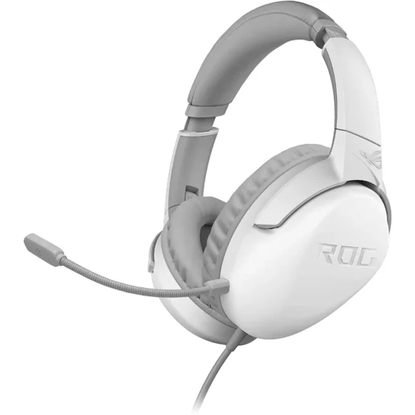 Diadema ASUS Rog Strix Go Core / Micrófono Boom / Canal 7.1 / Alámbrico / 3.5mm / Blanco - Image 1